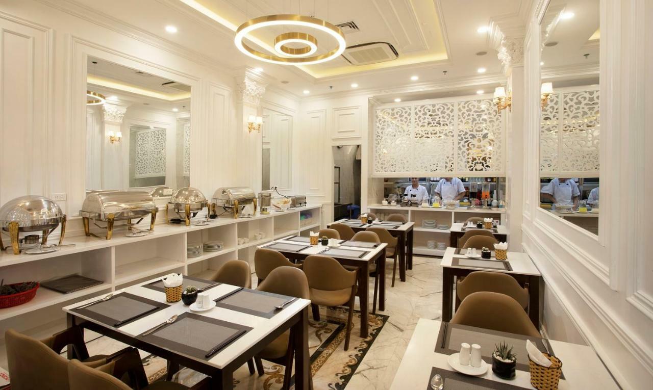 האנוי Cosmo Garden Hotel & Spa מראה חיצוני תמונה