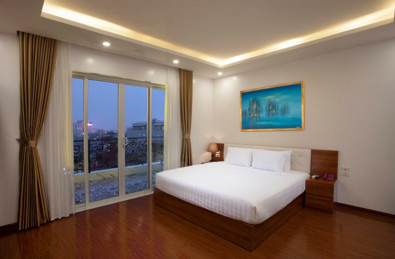האנוי Cosmo Garden Hotel & Spa מראה חיצוני תמונה