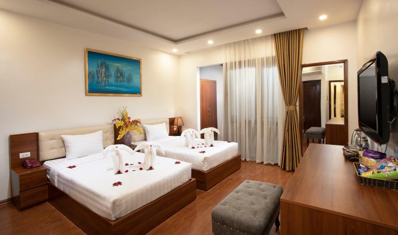 האנוי Cosmo Garden Hotel & Spa מראה חיצוני תמונה
