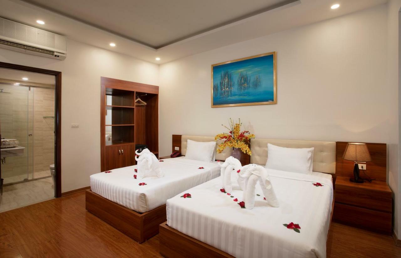 האנוי Cosmo Garden Hotel & Spa מראה חיצוני תמונה