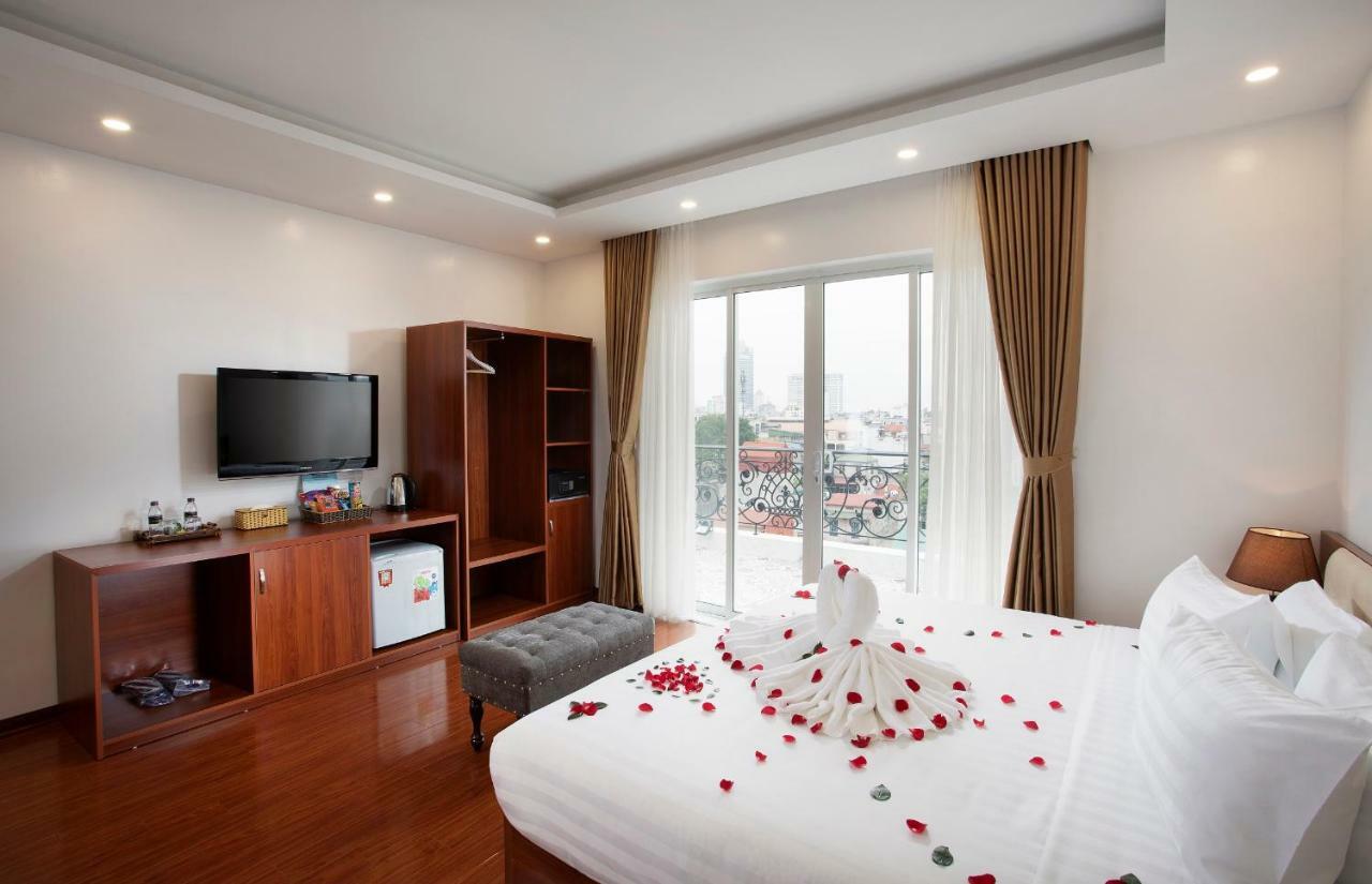 האנוי Cosmo Garden Hotel & Spa מראה חיצוני תמונה